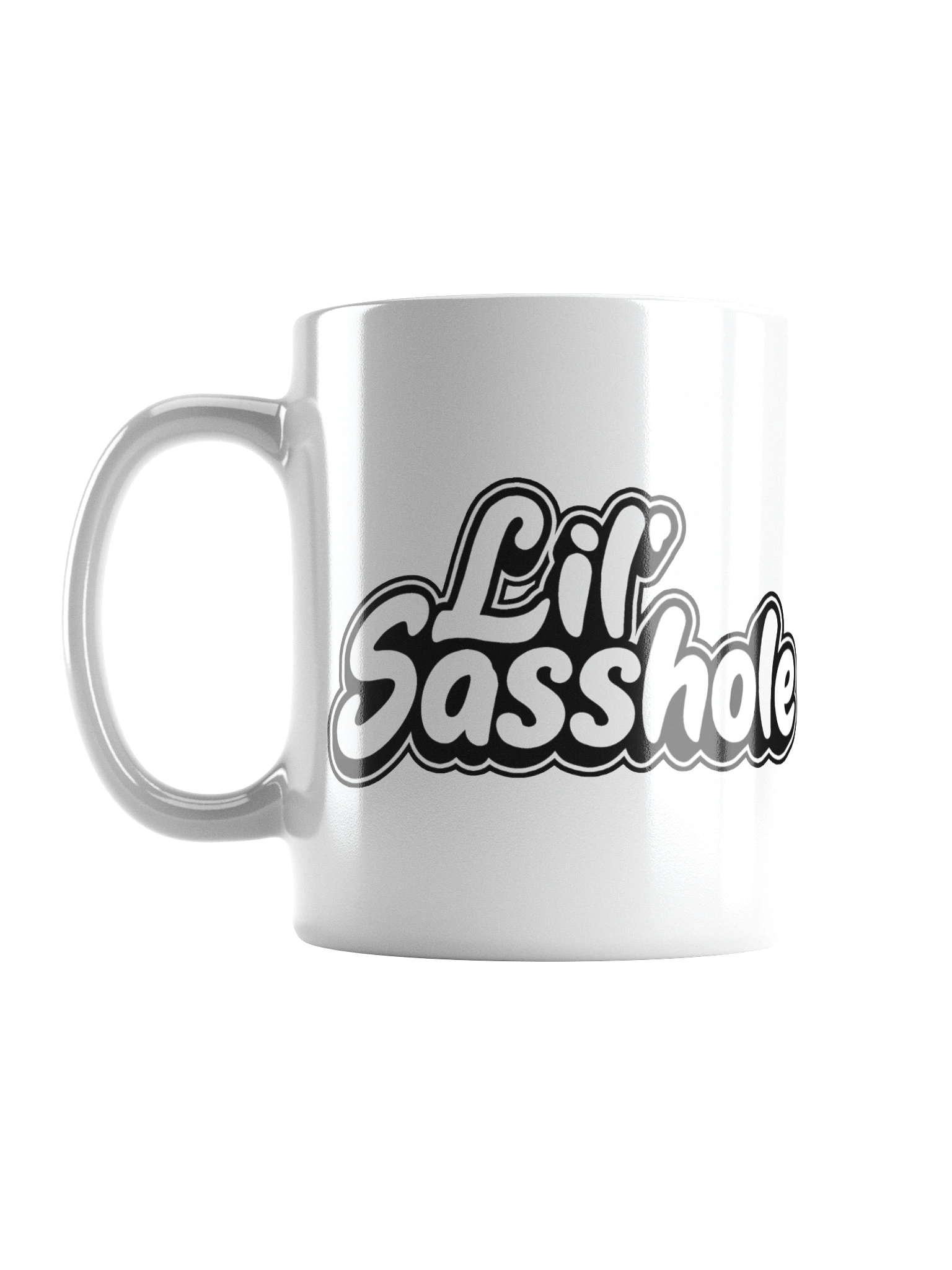 "Lil' Sasshole" Original Mug product image (12)
