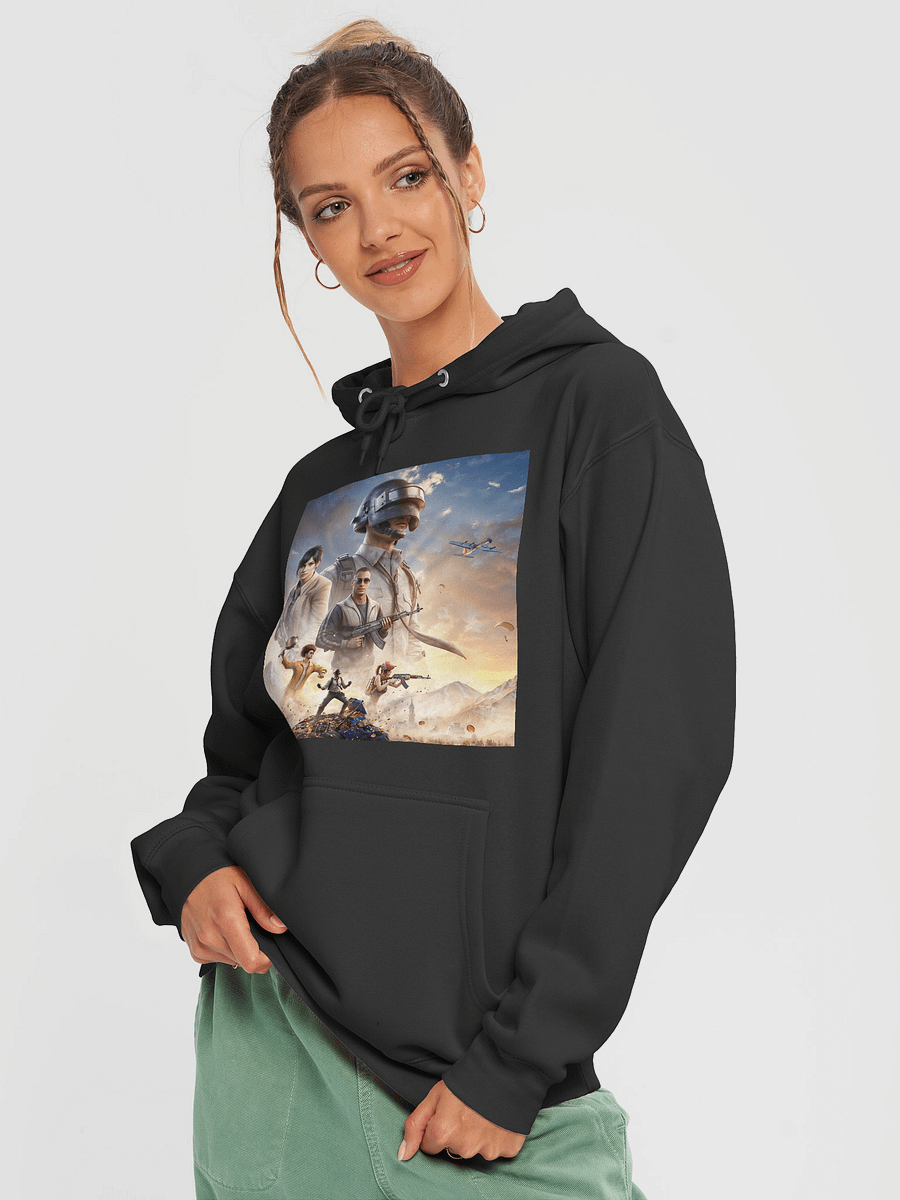 PUBG Premium Unisex Pullover Hoodie [Frontside Print] product image (1)