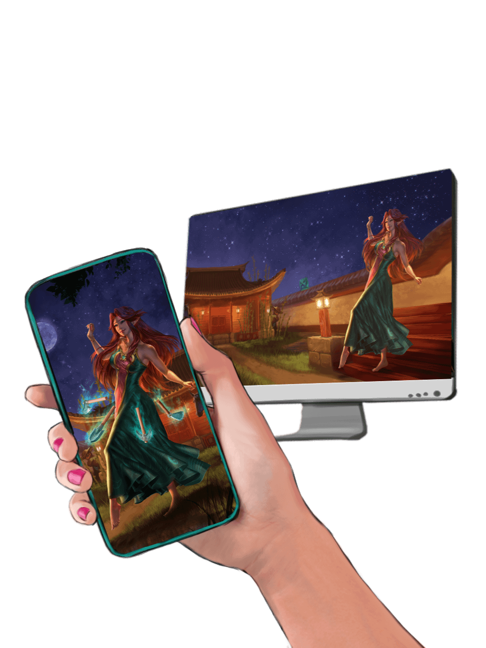 ArcaneCraft - Ep1 The Fool Wallpapers product image (1)