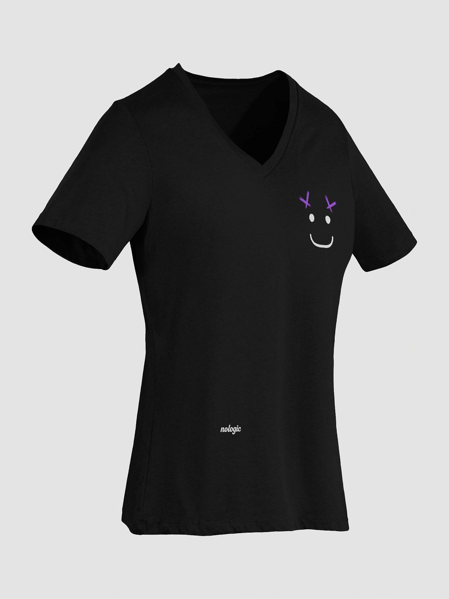 NLD Smiling Antlers Women's V-Neck Tee product image (18)