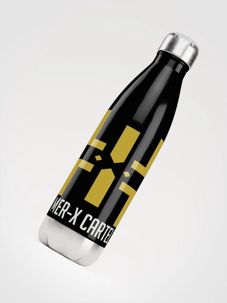Mer-X Cartel stainless steel waterbottle product image (4)