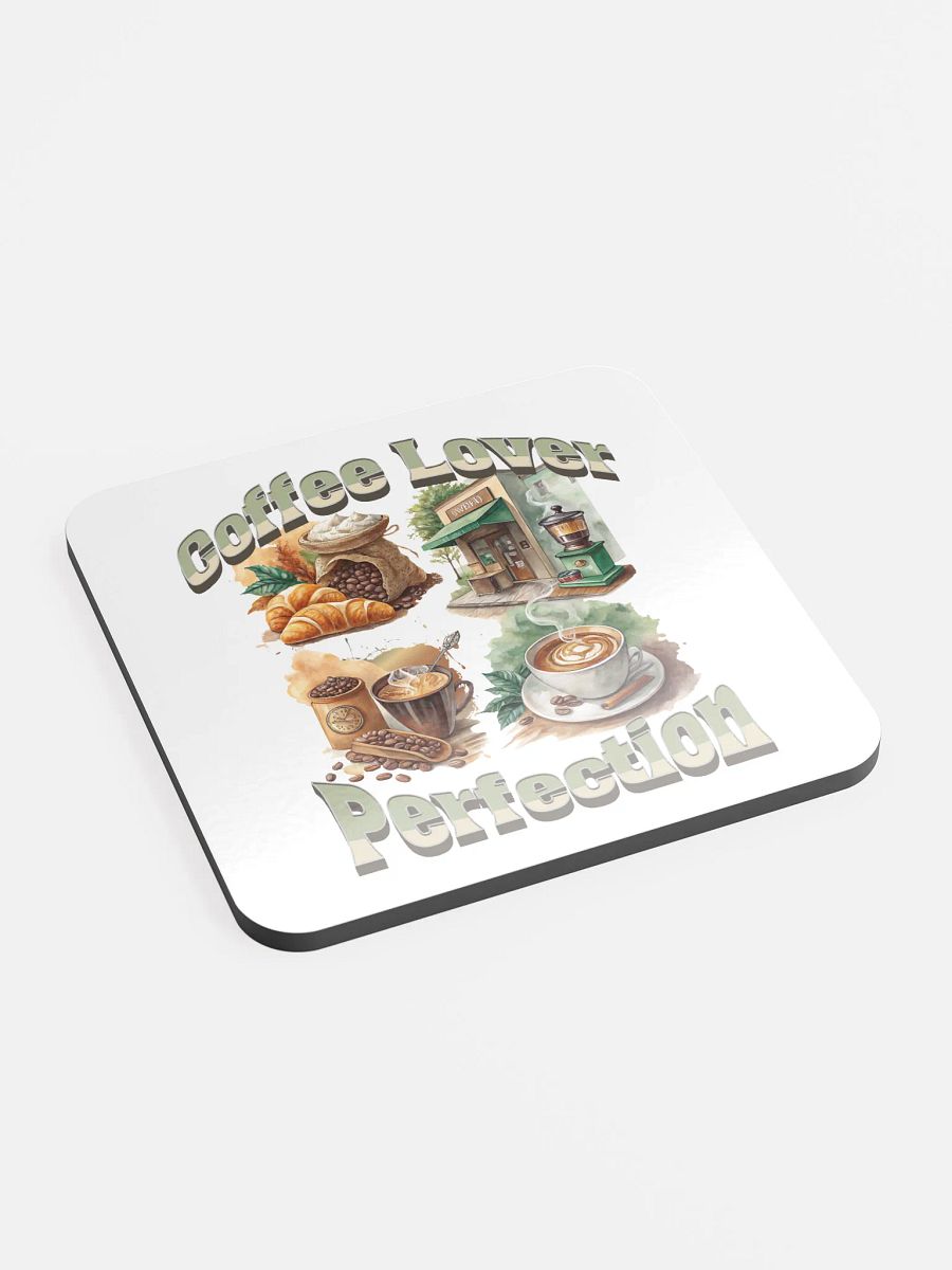 Coffee Lover Perfection Delight Coaster Set product image (3)