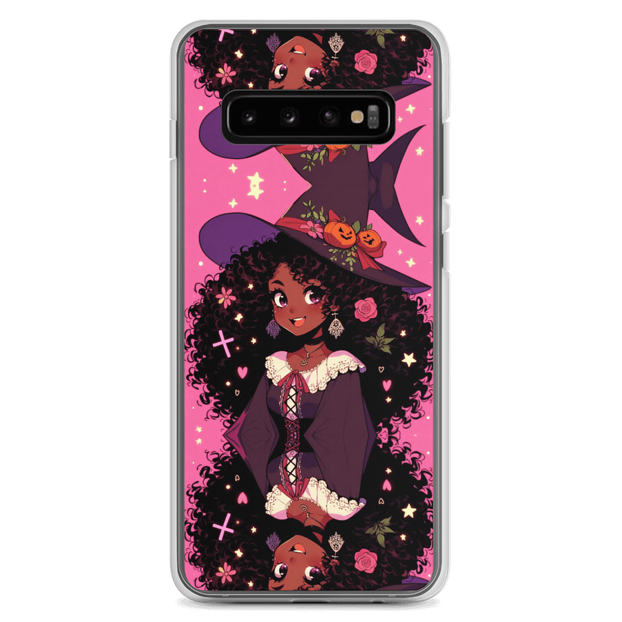 Mystic Babe Samsung Case product image (2)