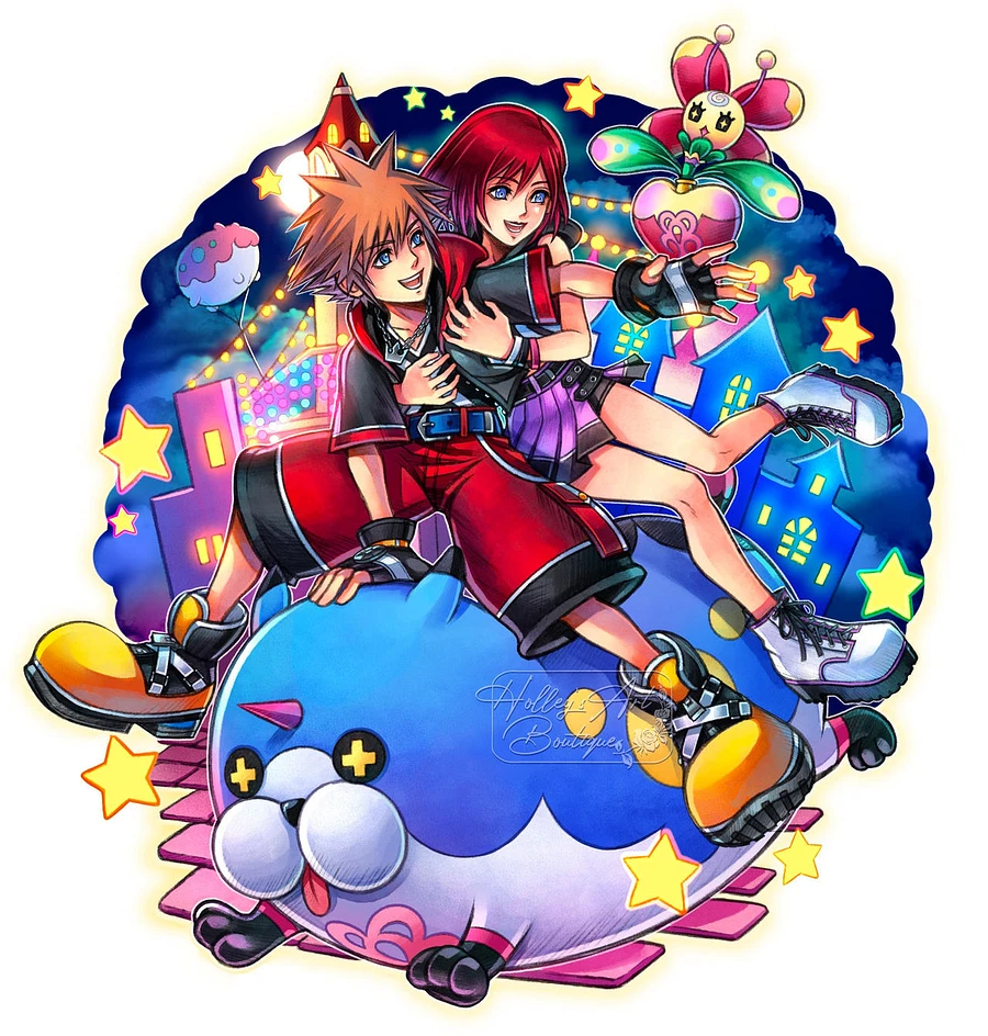 Dream Drop Distance Sora and Kairi product image (1)