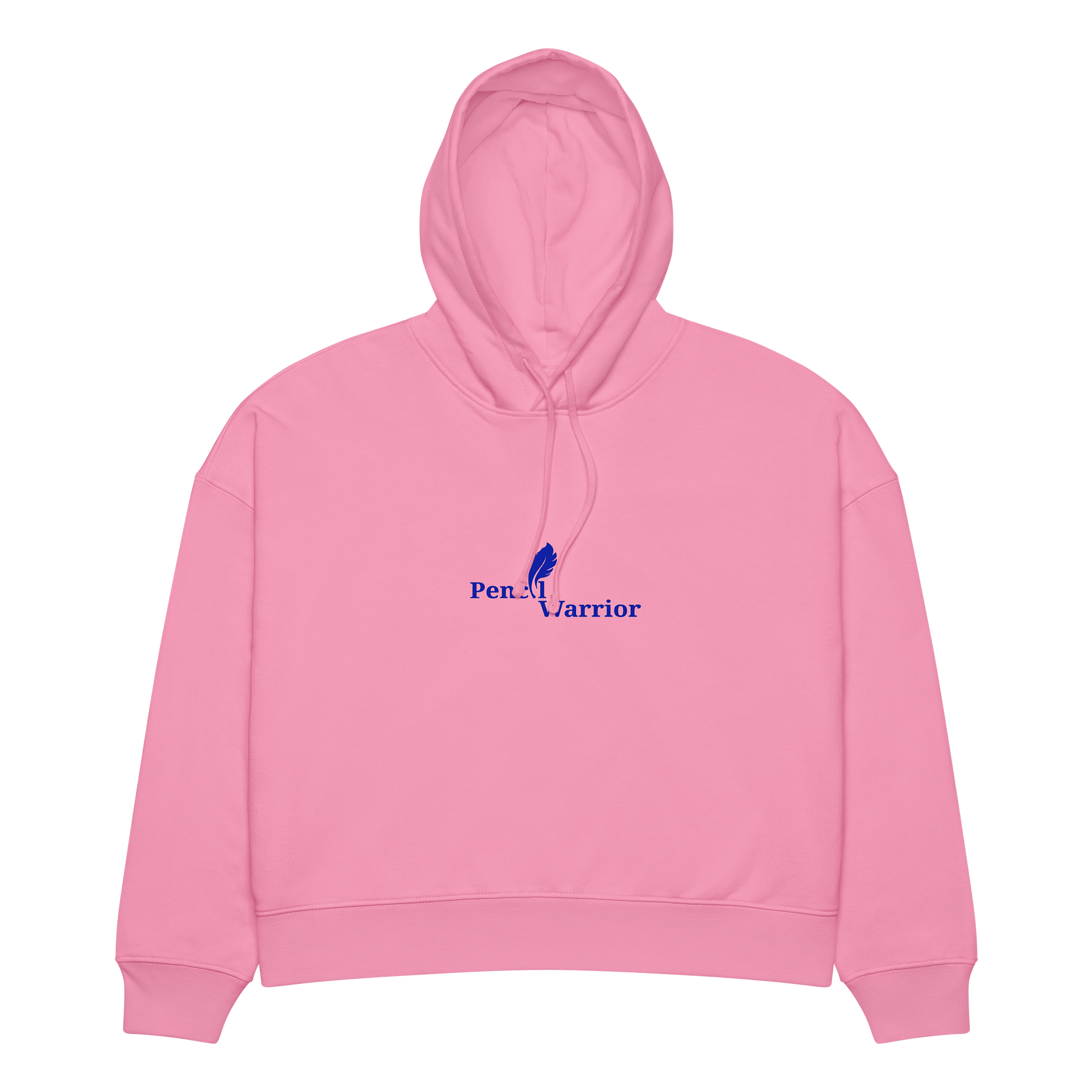 Pencil Warrior Blue Feather Hoodie product image (3)