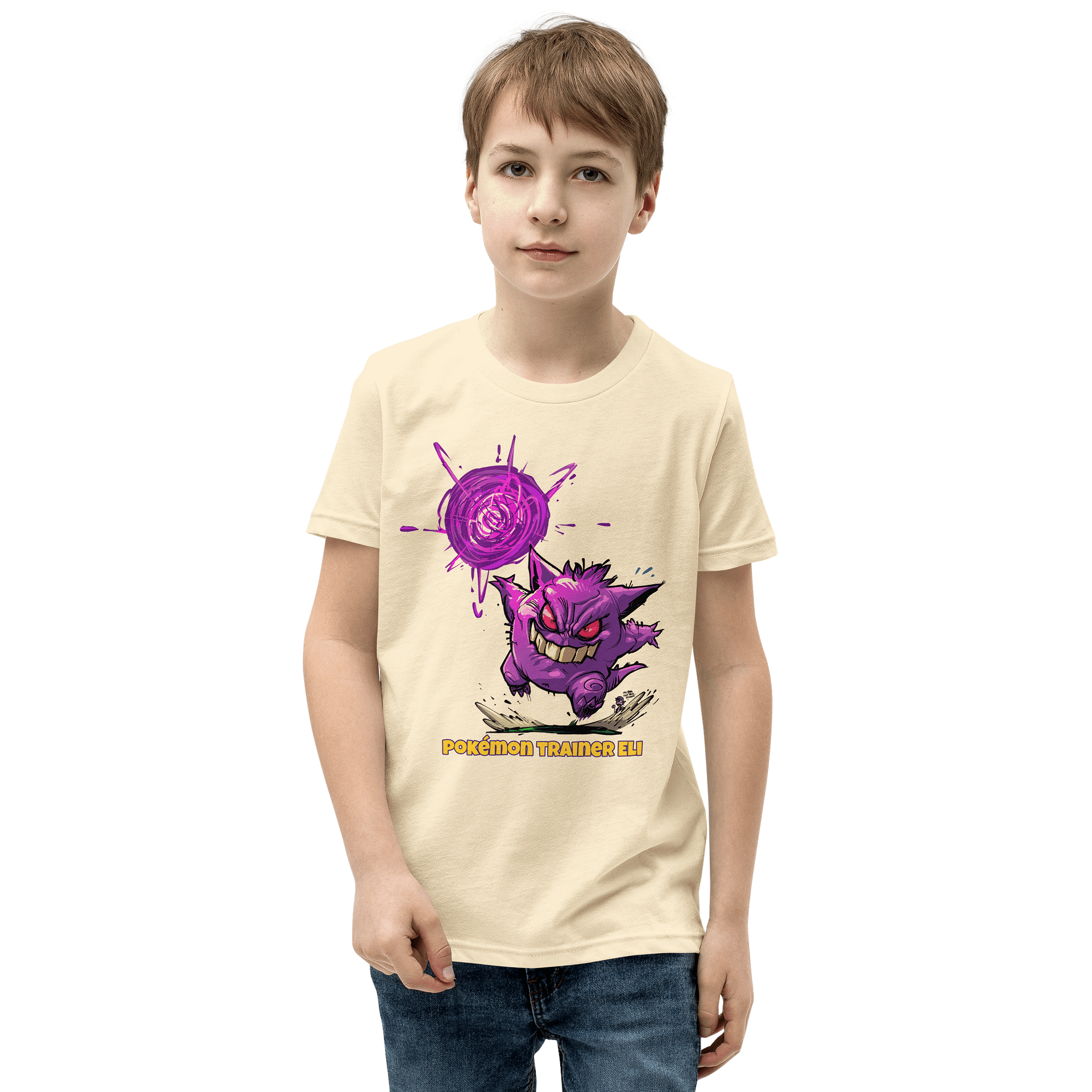 pokémon trainer Eli - T Shirt product image (13)