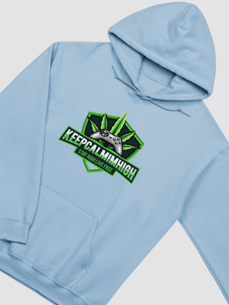 Baby Blue Hoodie ( Heavy Weight) product image (3)