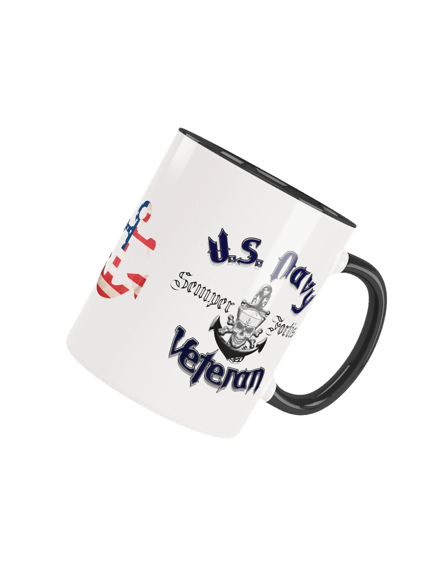 U.S. Navy veteran Tribute Ceramic Mug product image (27)