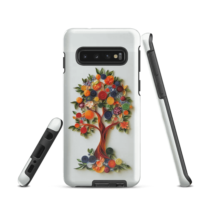 Quilled Paper Art Tree Tough Case product image (1)