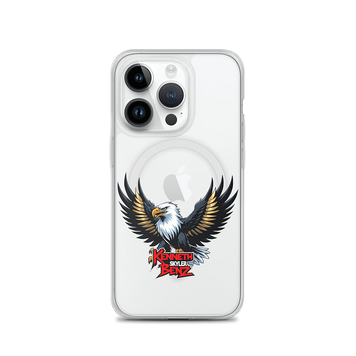 Skyler's Eagle Vision iPhone® Case product image (3)