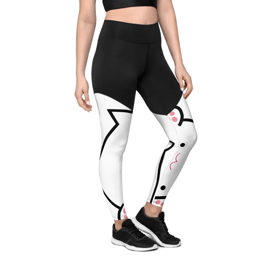 Whiskered Wonder Sports Leggings product image (9)
