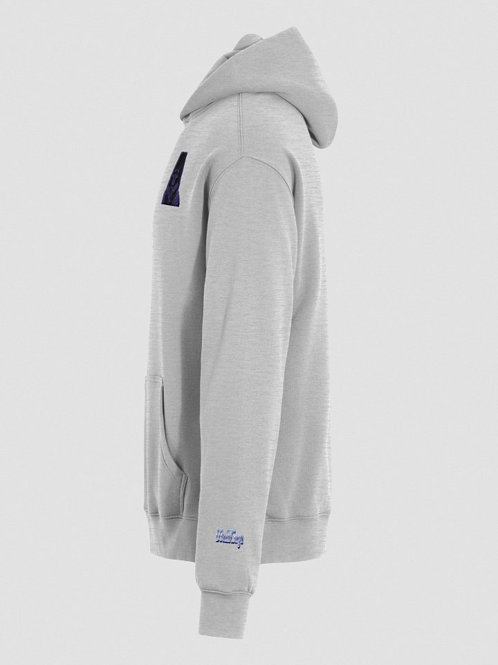 D3a1hXSaga™ – Reaperwave Hoodie - Athletic Heather Edition product image (2)