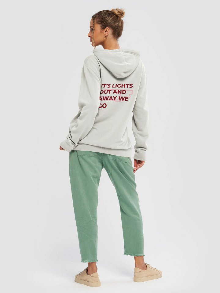 Quoted Racing Hoodie product image (2)