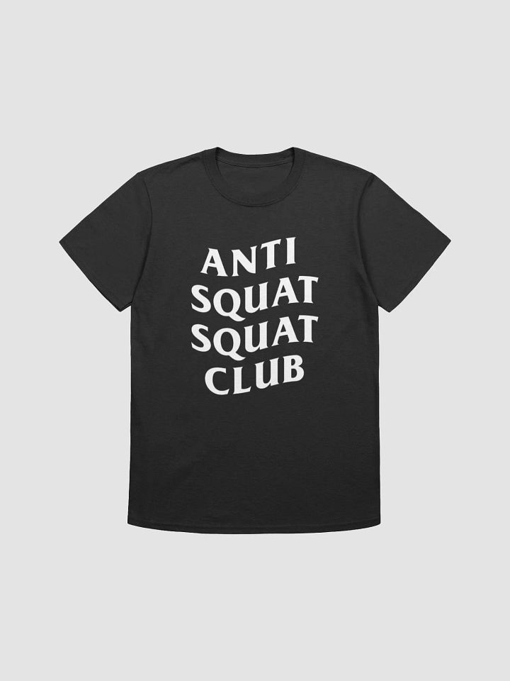 Anti squat squat club(Black edition) product image (1)