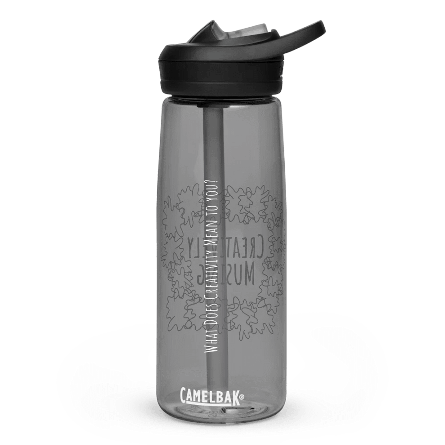 Creatively Musing Water Bottle product image (2)