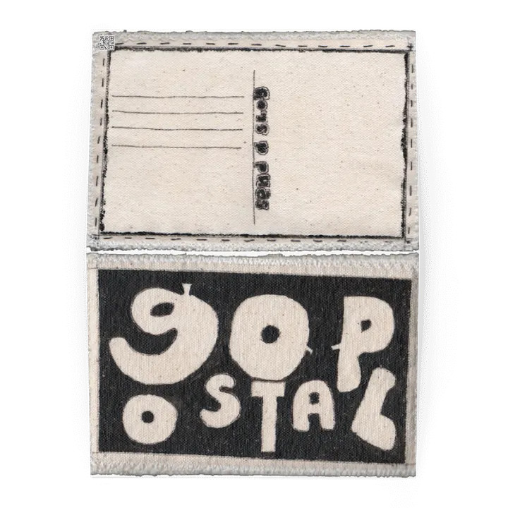 Go Postal 1 greeting card product image (2)
