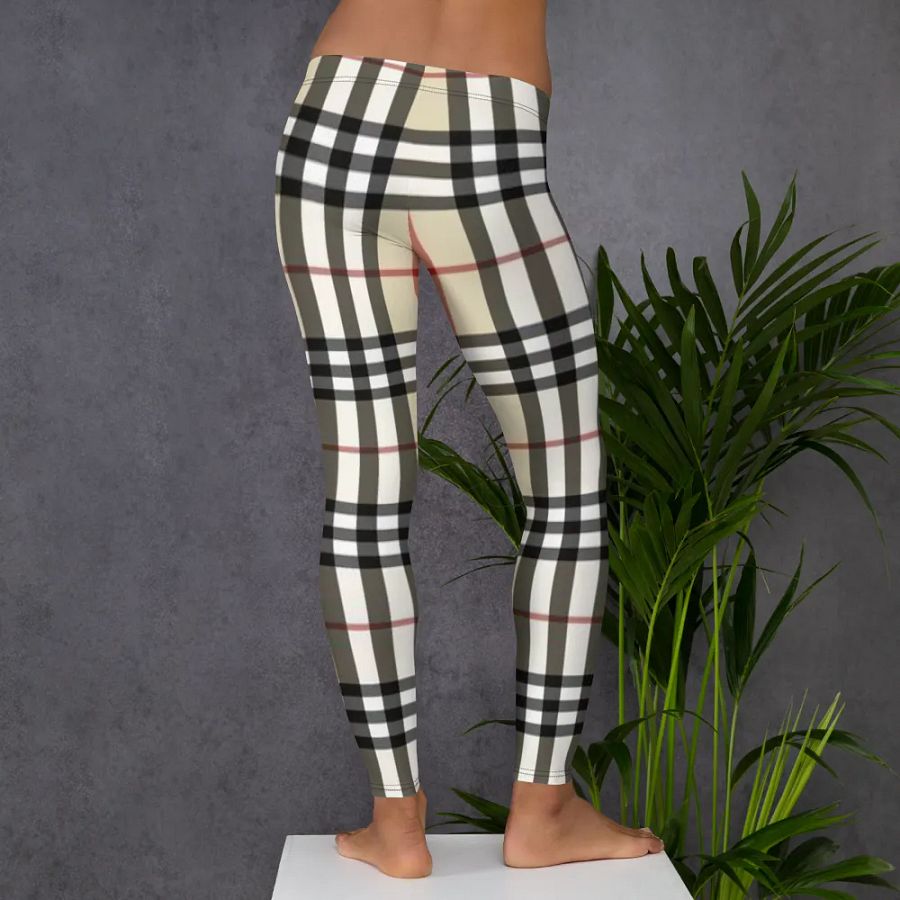 Customizable Plaid Dreams Leggings product image (6)