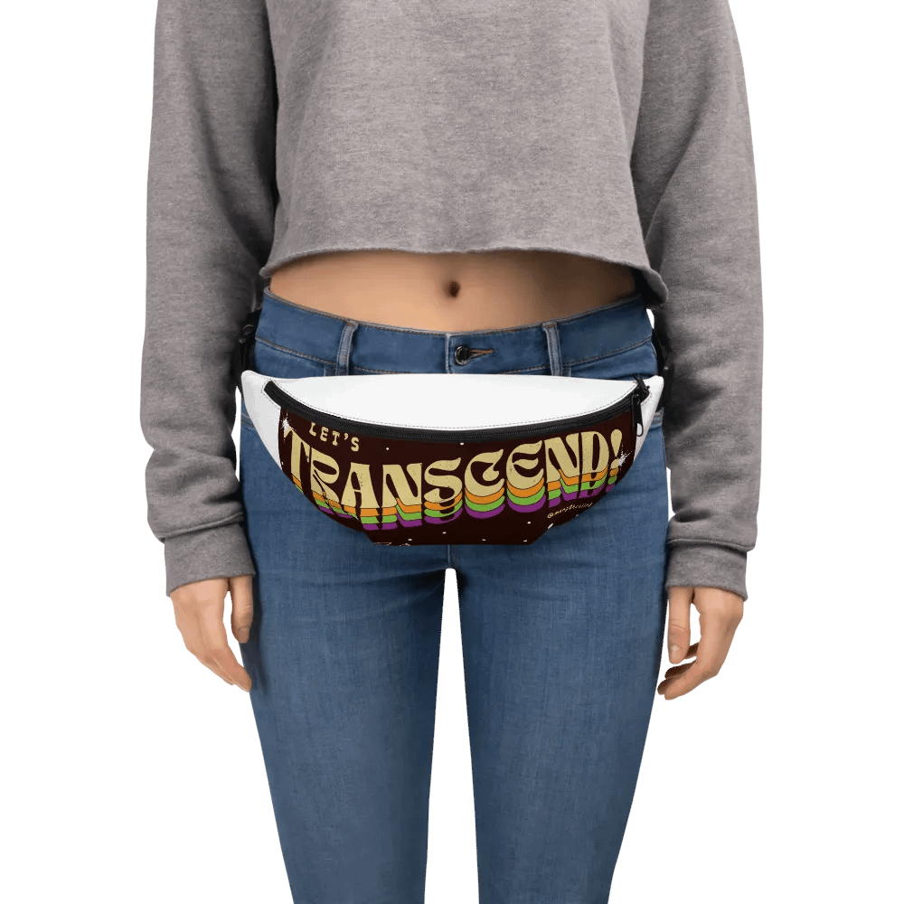 Let's Transcend Fanny pack! product image (3)