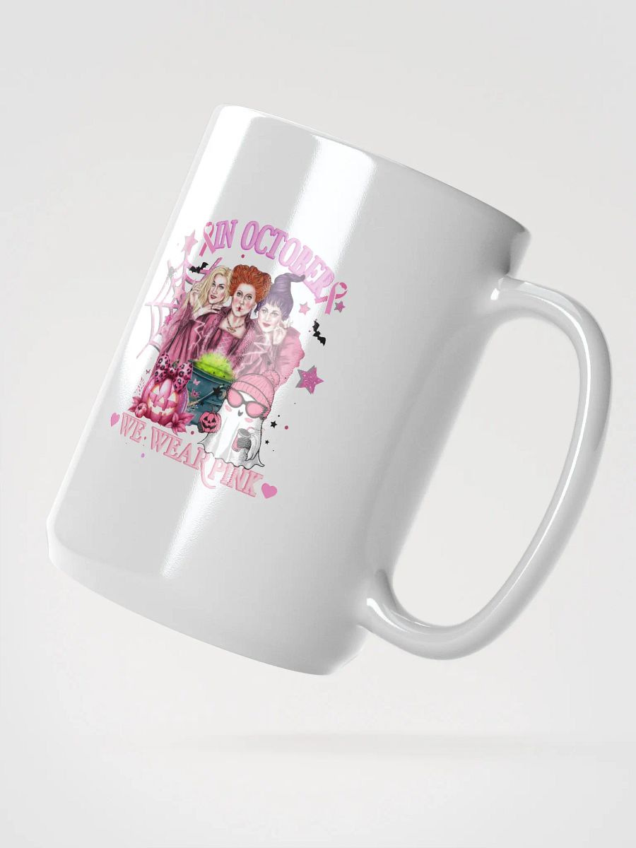 Pink October Cauldron Mug product image (2)