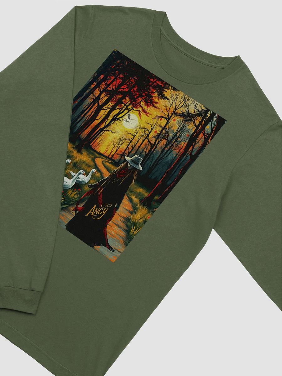 Whimsical Wanderer Long Sleeve Tee product image (3)