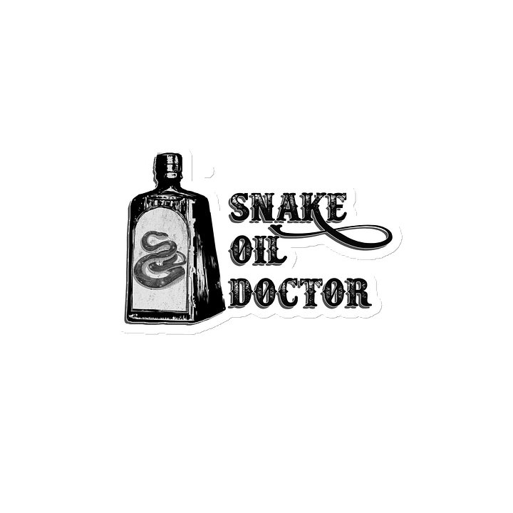 Snake Oil Doctor - Magnet product image (2)