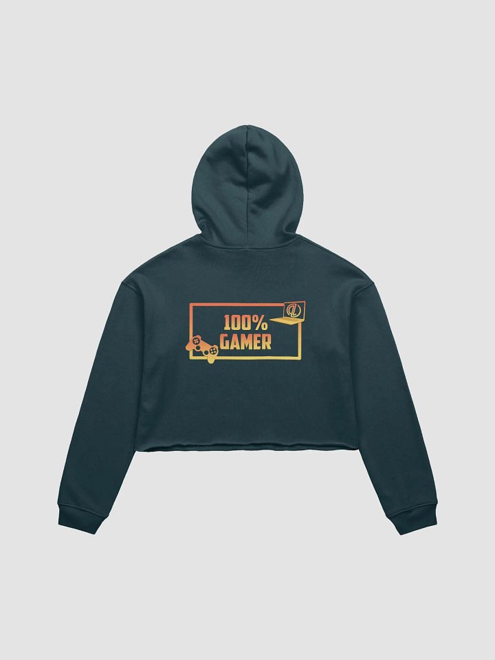 Crop Top manches longues 100% GAMER product image (10)