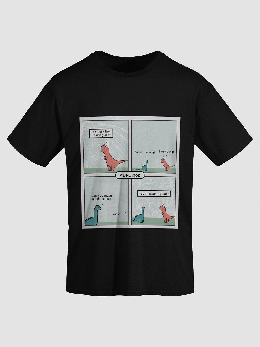 Comic #135-1B T-shirt product image (12)