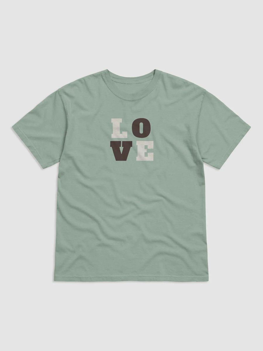 LOVE Block Style T-Shirt product image (1)
