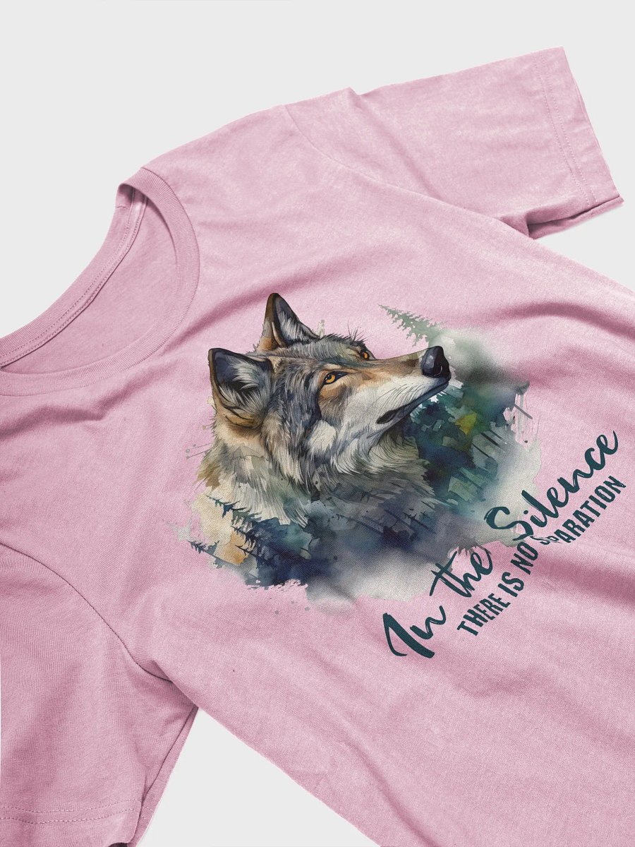Wolf shirt, Spirit Ally, Gift-for Hiker, Wolf Lovers Gift, Wild Nature, Gift for Wolf Lover, Hiking t-shirt. Camping tee product image (73)