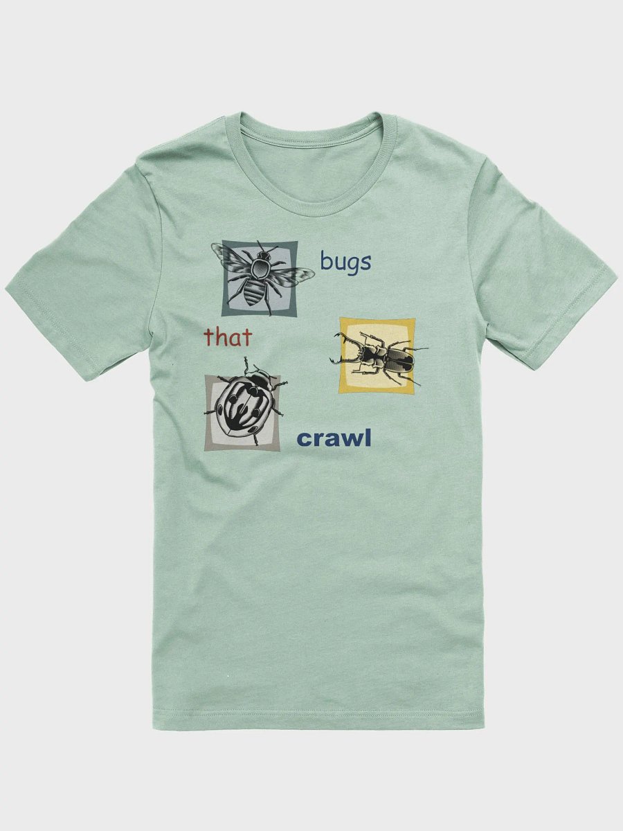 Bugs That Crawl supersoft unisex t-shirt product image (2)