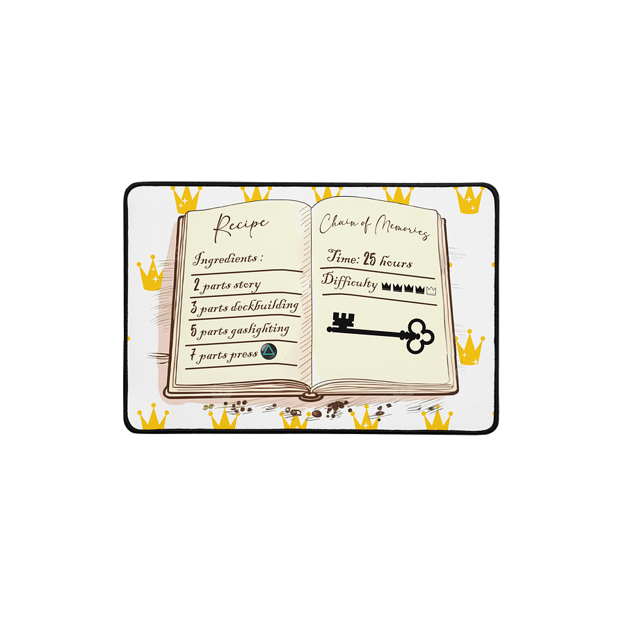 Chain of Memories Recipe MousePad product image (1)