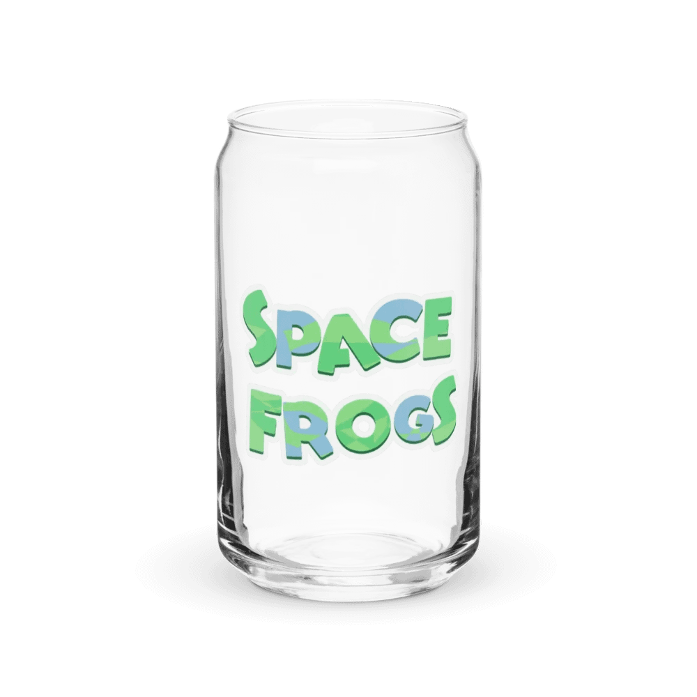 Galactic Glass Can: Space Frogs Edition product image (2)