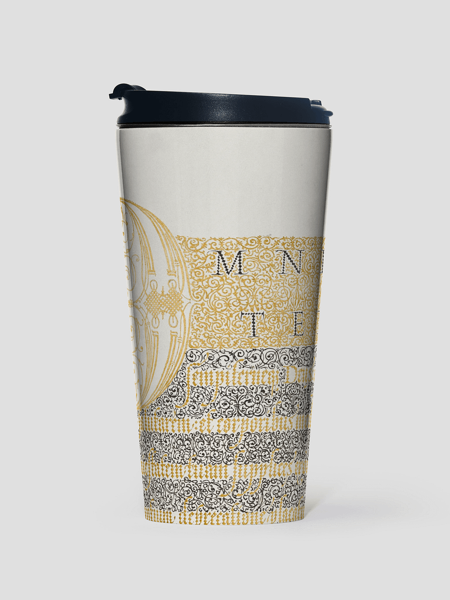 Calligraphiae. Stainless Steel Mug product image (1)