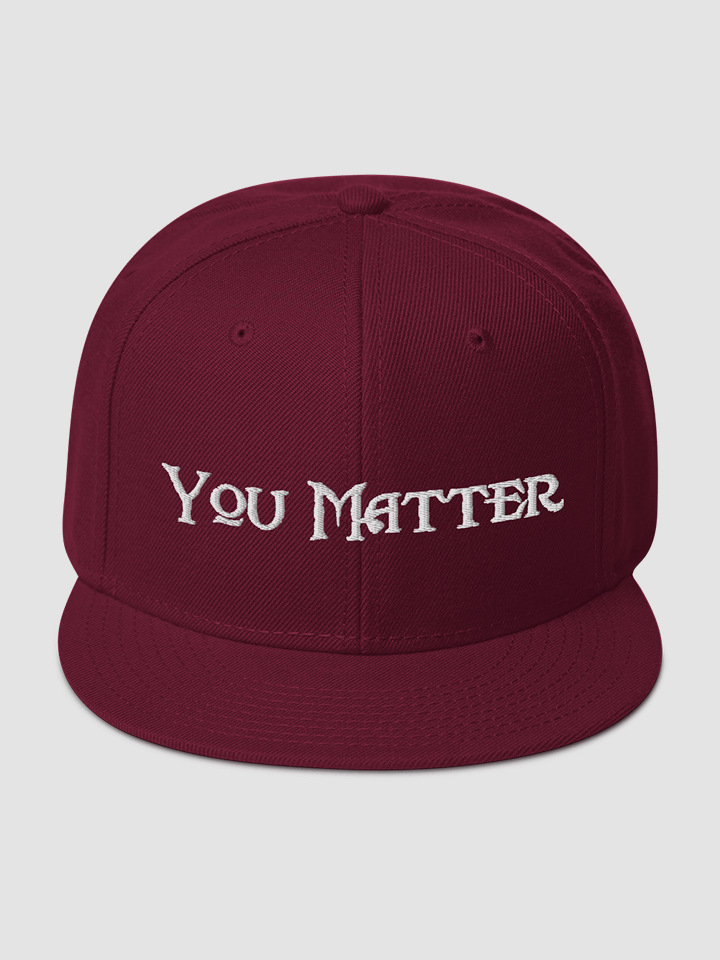 Snapback Hat product image (1)