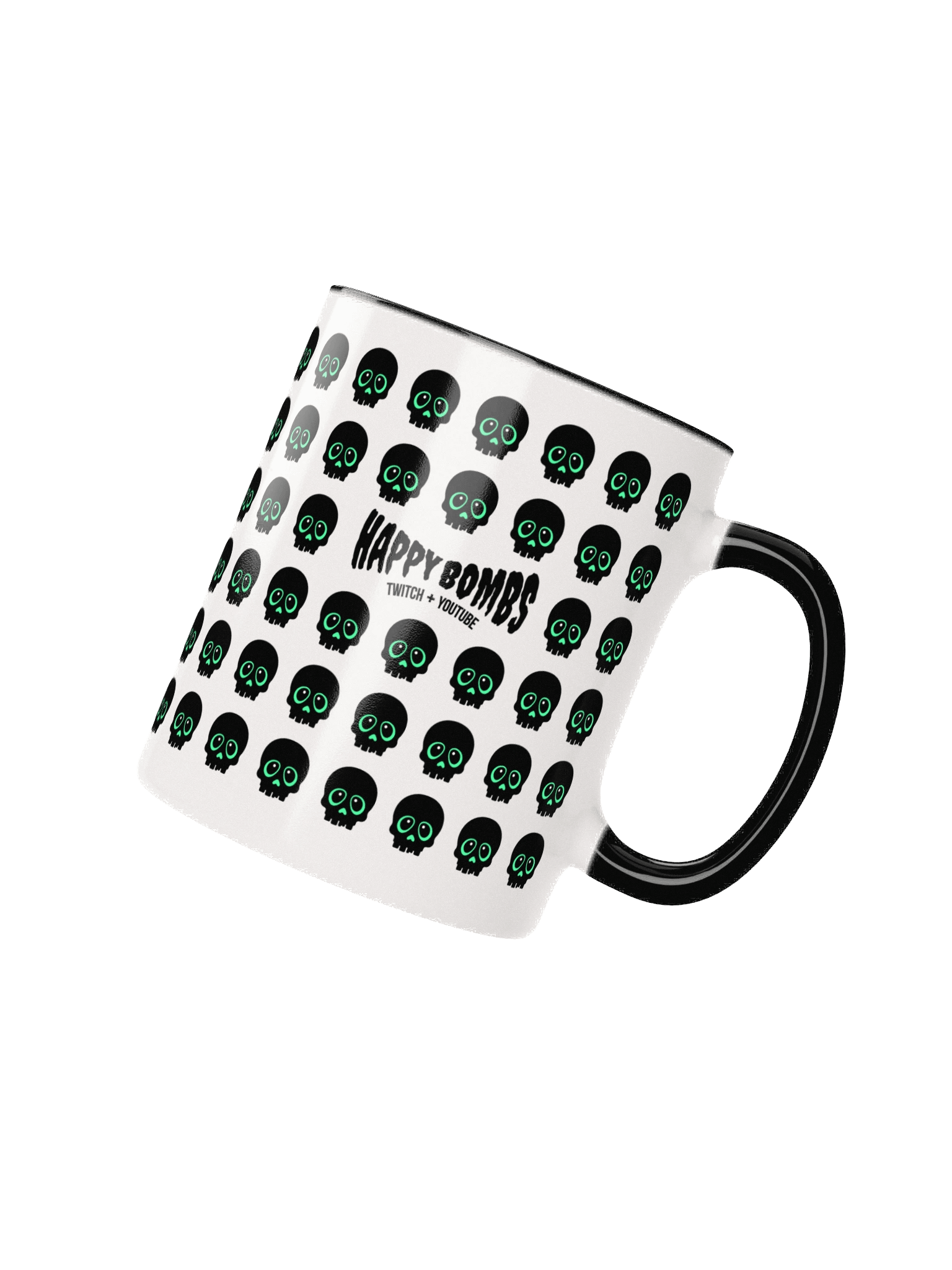 HappyBombs Halloween Collection Skull Mug product image (2)