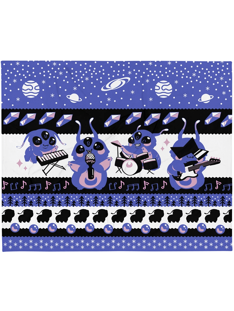 Jorbin' Around Throw Blanket - 60x50 product image (1)
