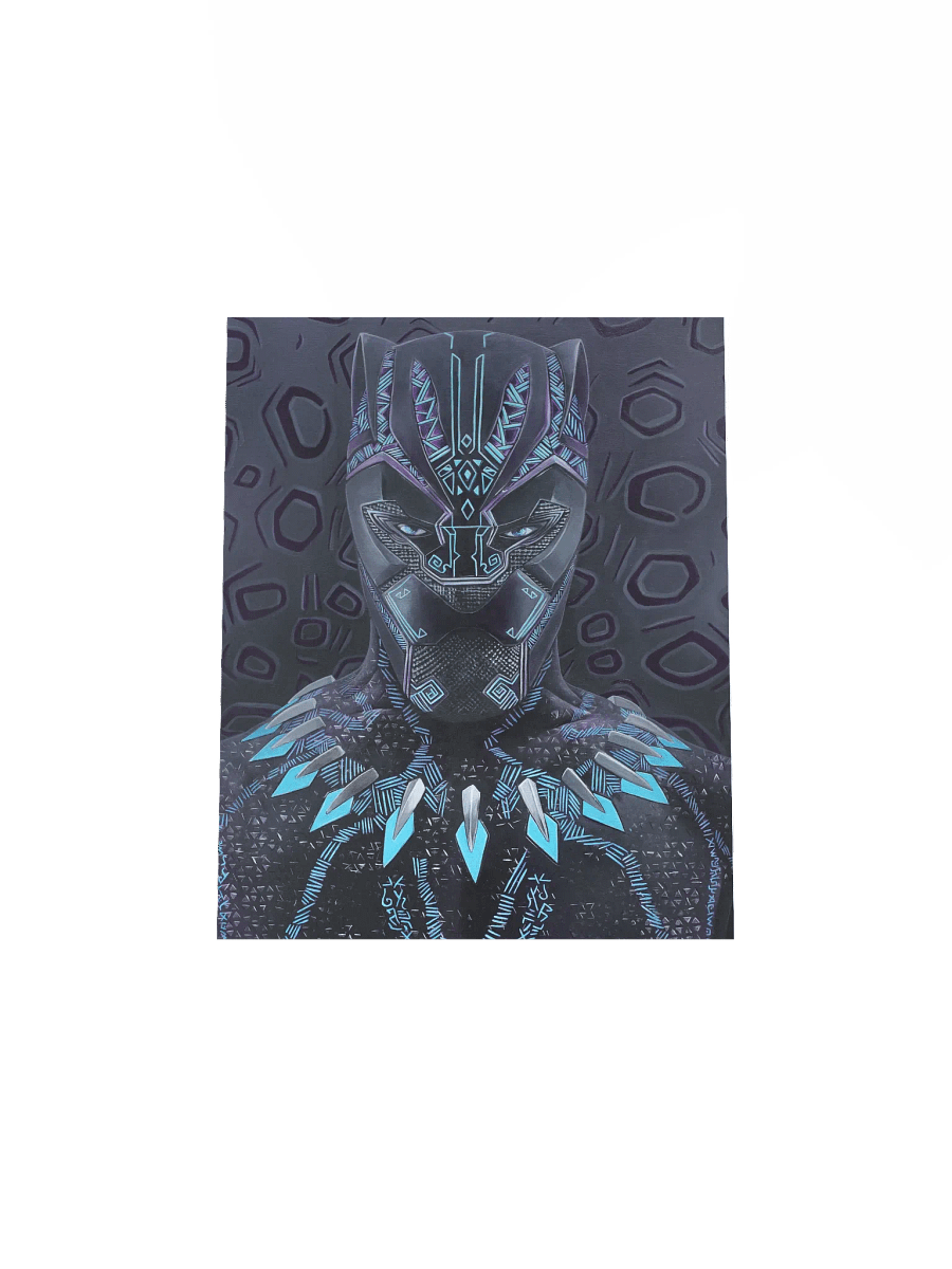 Black Panther 8x10 Print product image (4)