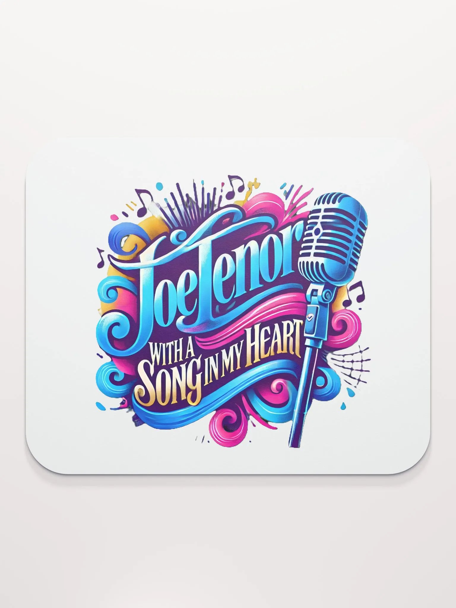 JoeTenor With A Song In My Heart Mouse Pad product image (2)