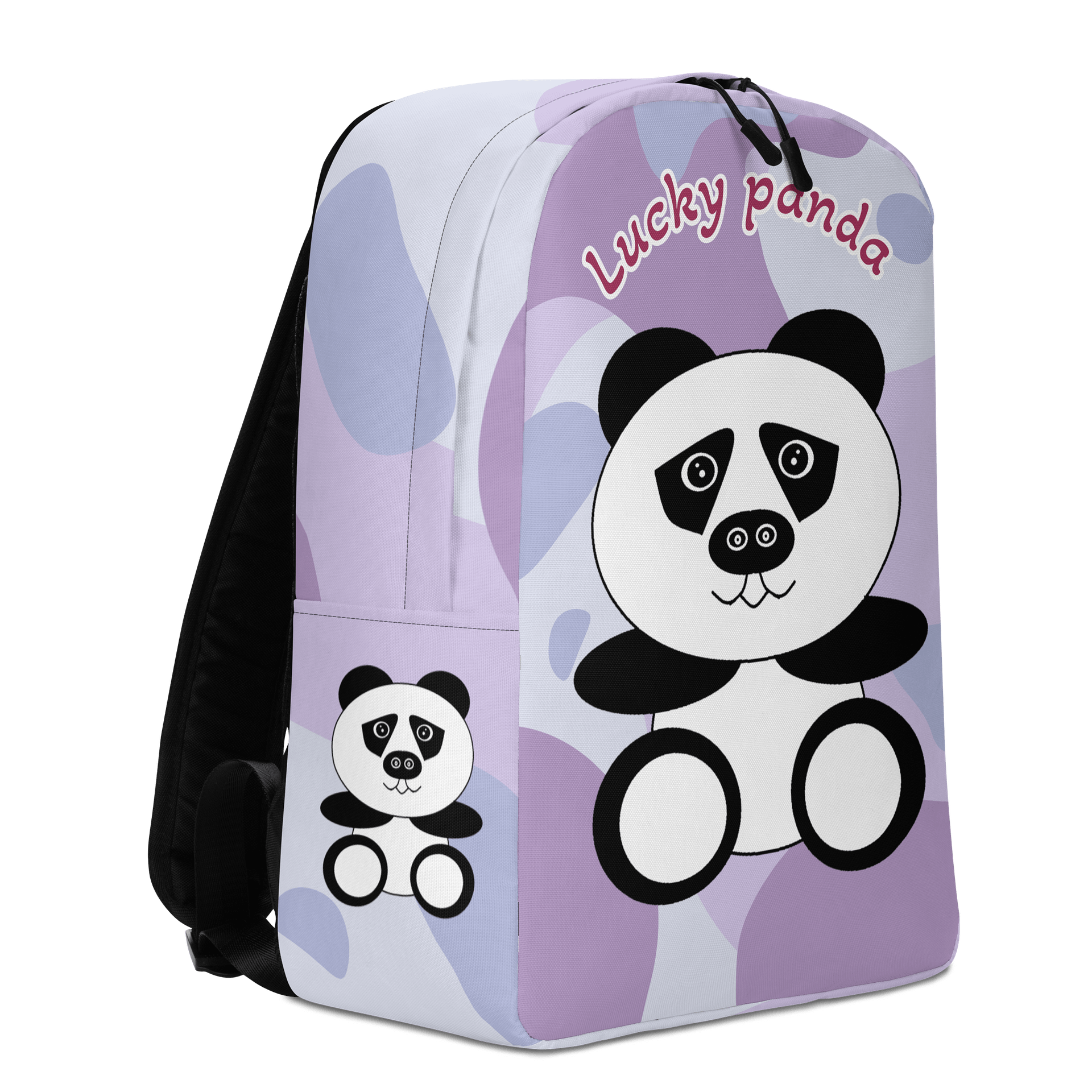 Customizable Panda Print Backpack product image (3)