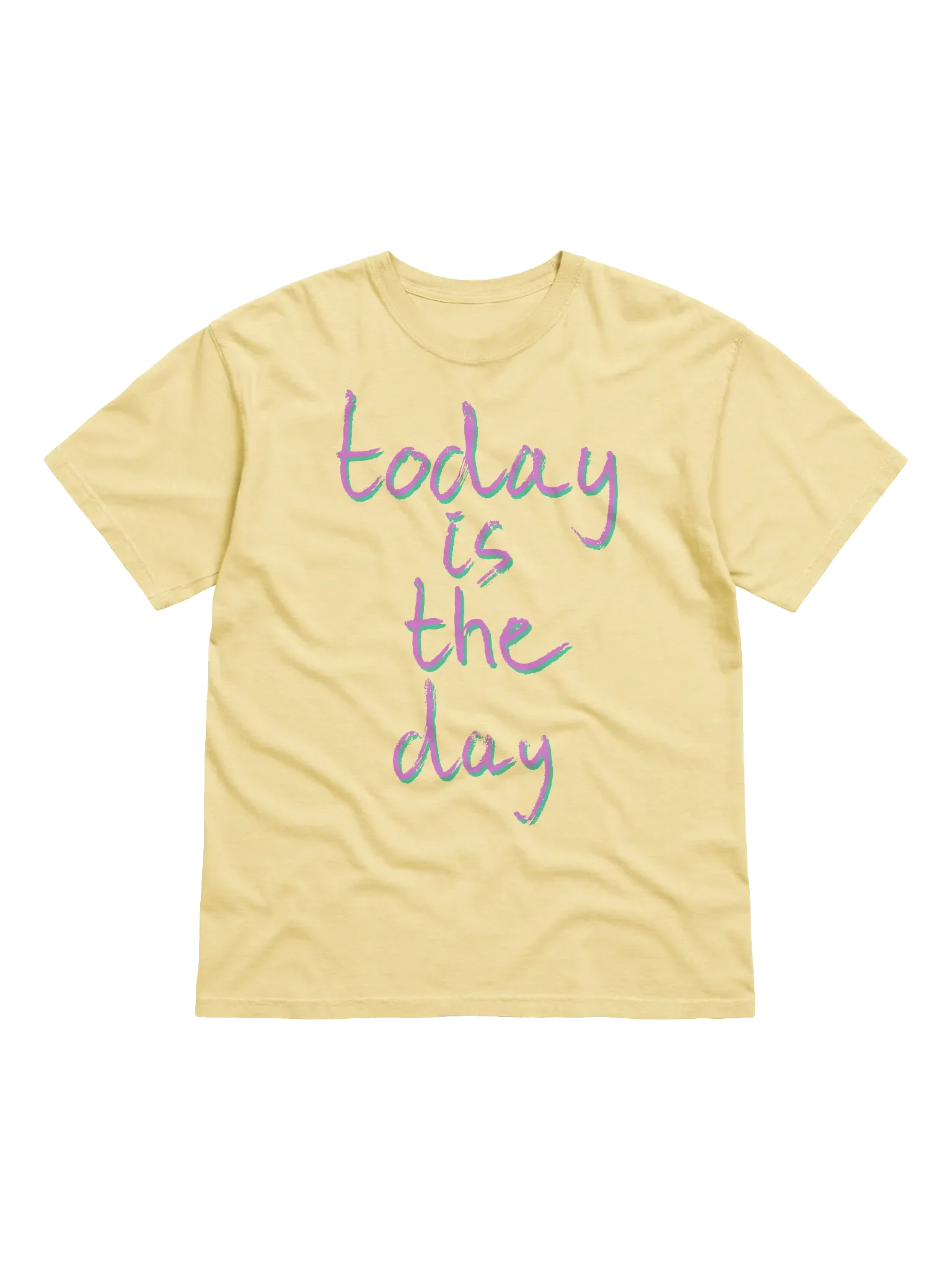 today is the day shirt (gentle) product image (1)