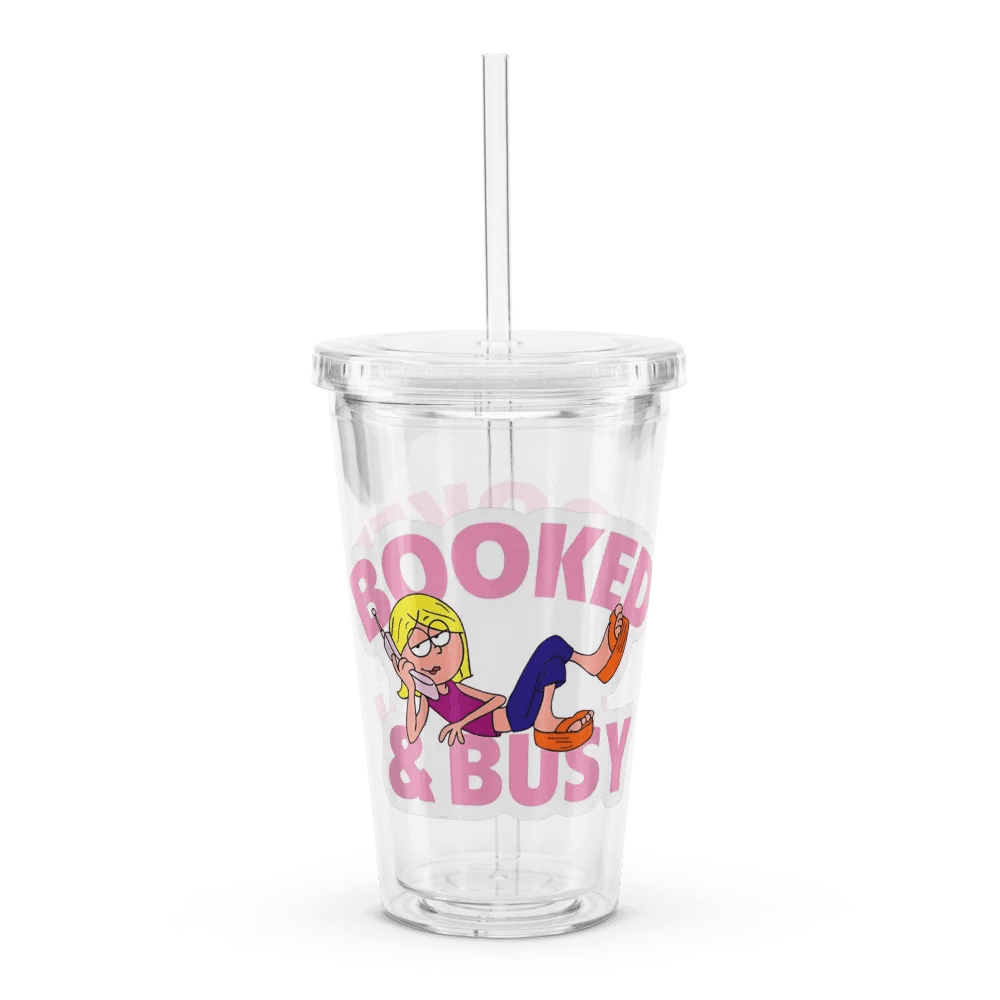 Booked & Busy Clear Tumblr product image (4)