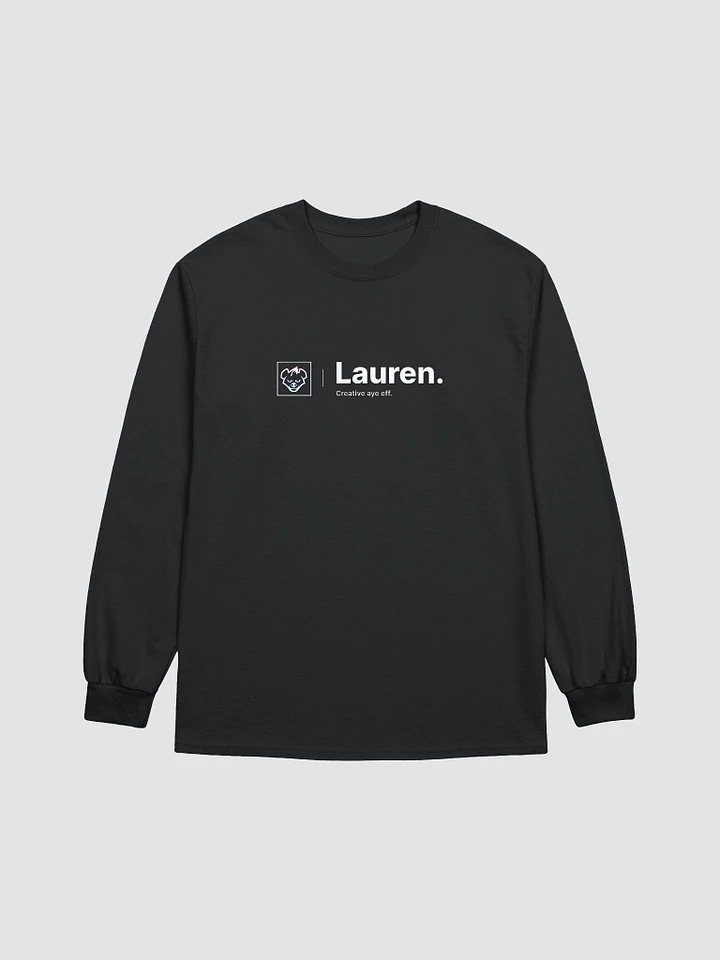 lauren’s black long sleeve product image (1)