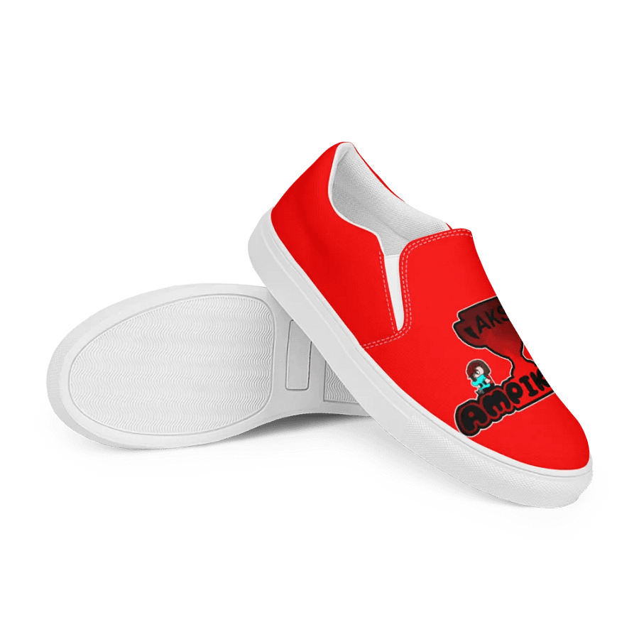 AMPIKINS Women's Slip-On Canvas Shoes product image (12)