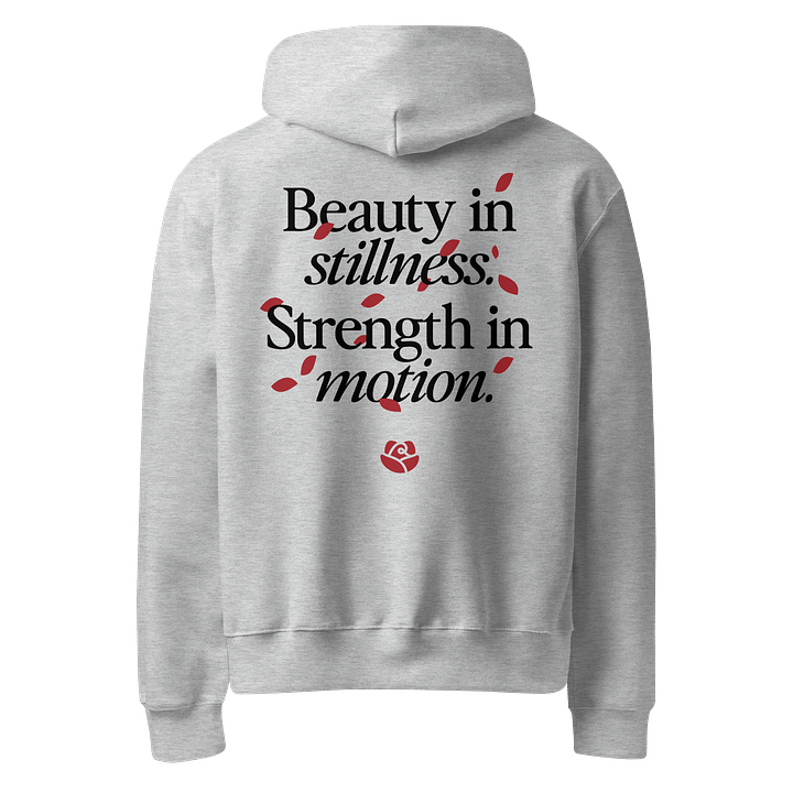 Bella+Canvas Unisex Oversized Heavyweight Hoodie product image (7)