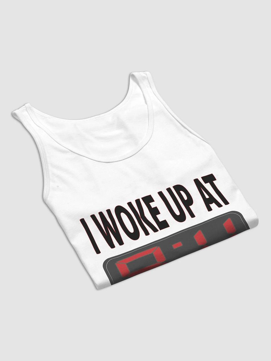I Woke Up At 9:11 - Bella+Canvas Jersey Tank product image (5)
