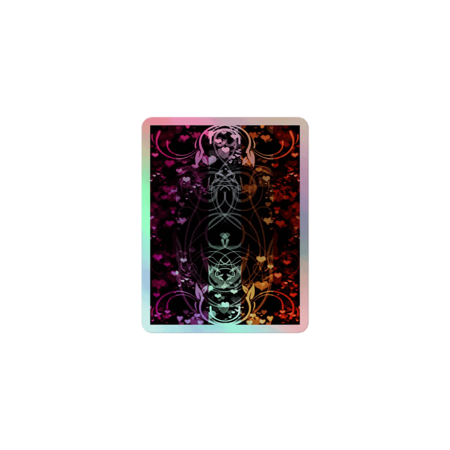Lesbian Pride Flag (Flourish Variation) product image (1)