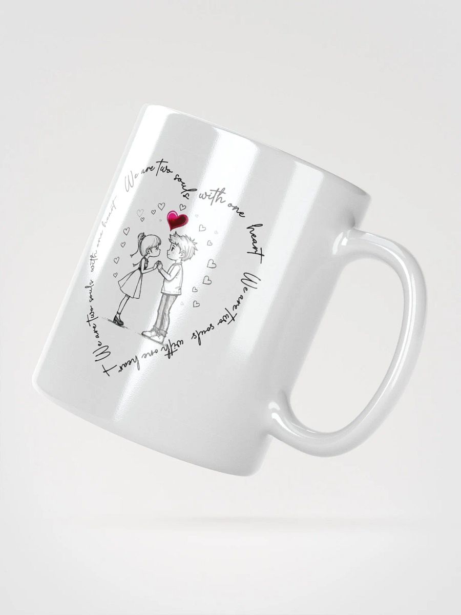 Two Hearts Connection Mug product image (5)