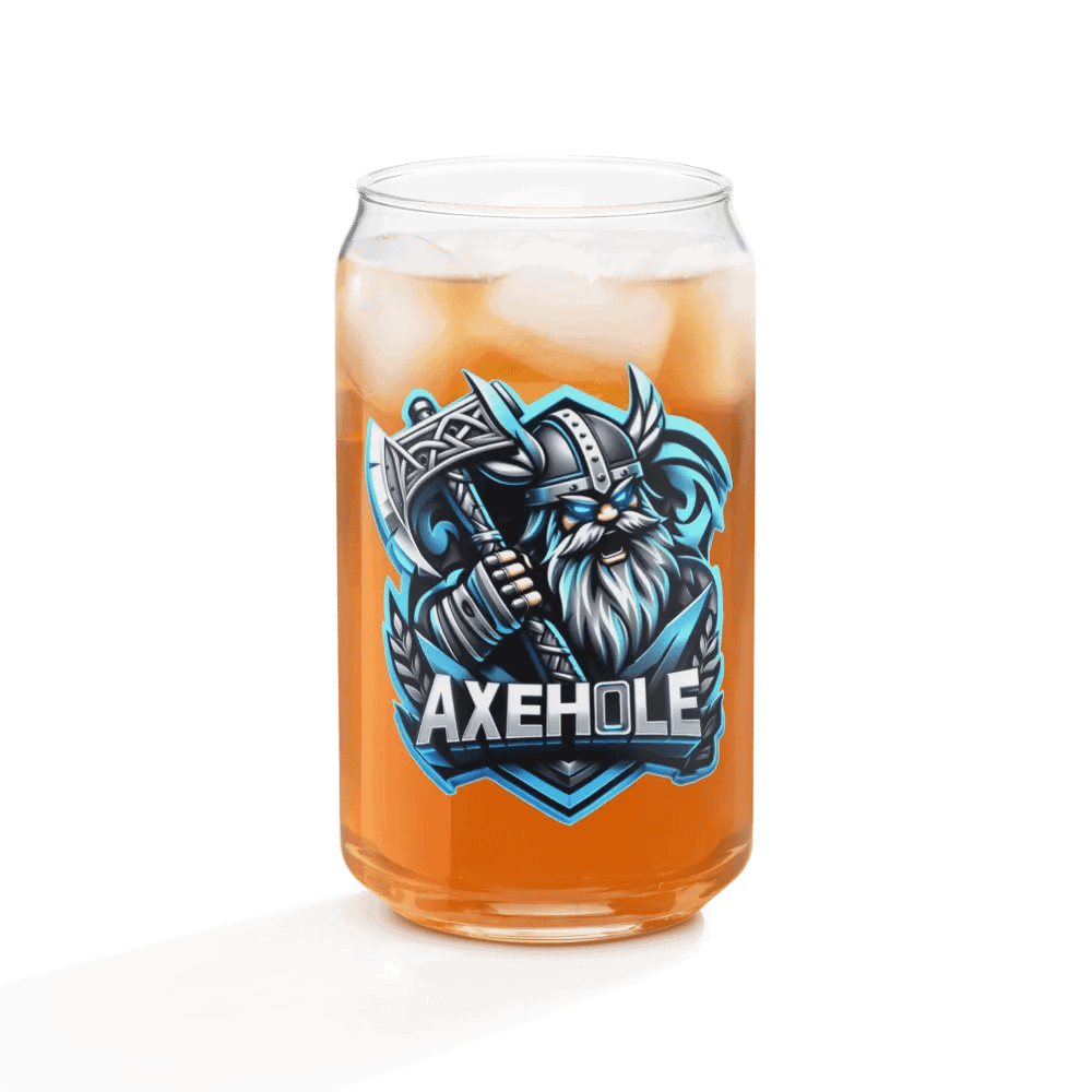 Angry Axe Can Glass product image (10)