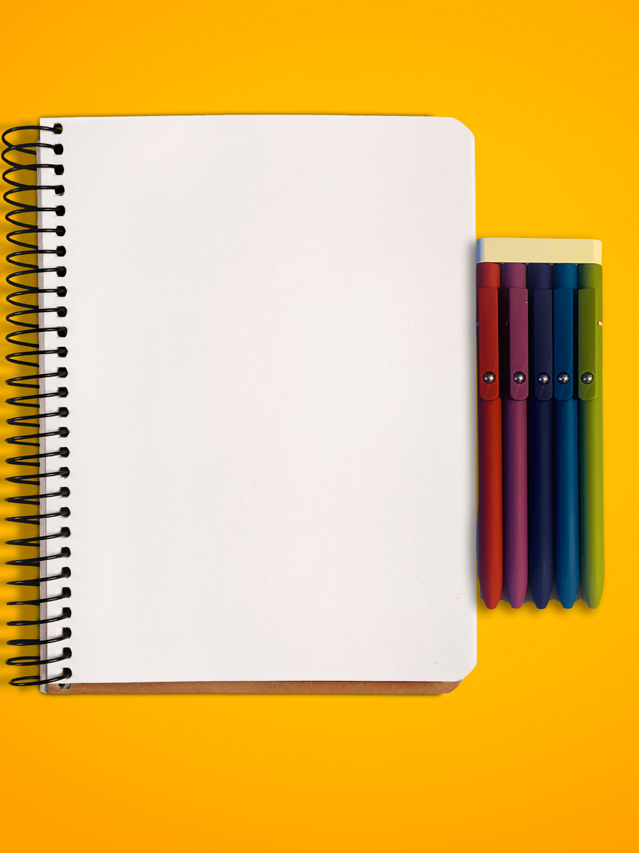 Quick Dry Black Ink Fine Point Gel Pens- Colorful product image (4)