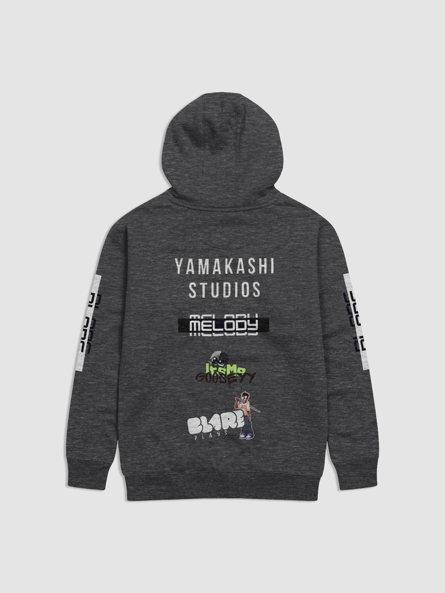 BlarePlays Premium All the above Hoodie product image (2)